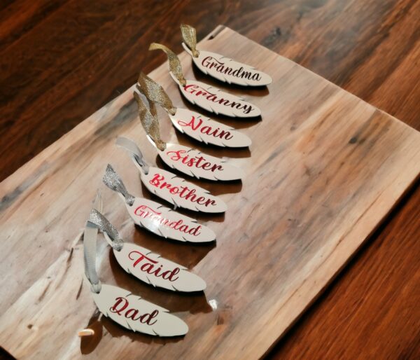 Memorial Feathers